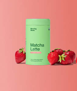 Gifts For Him 1: Matcha Made - Strawberry Matcha Latte