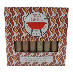 Gifts For Him 1: Eat.art BBQ Grill Tube Set