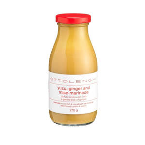 Gifts For Him 1: Ottolenghi Yuzu, Ginger & Miss Marinade 270g