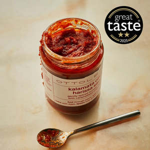 Gifts For Him 1: Ottolenghi Kalamata Olive & Harissa Sauce 350g