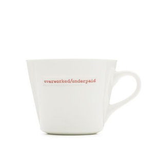Gifts For Him 1: Bucket Mug -choose from lots of words