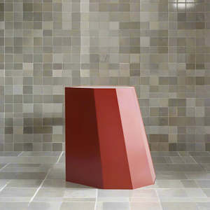 Arnold Circus Stool - Heritage Red