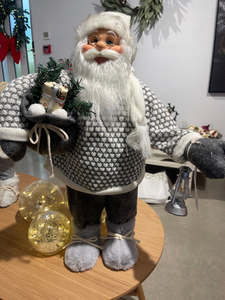 Santa with a gift Sack