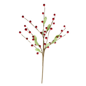 Red Berry Stem Pick