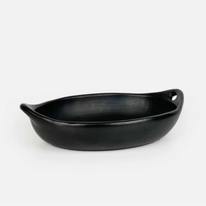 La Chamba Oval Dish with Handles (size 5)