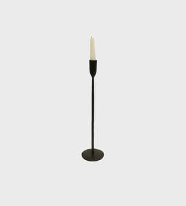 Dax Black Candleholder Large