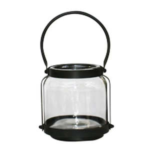 French Country: French Country Cabin Lantern Short