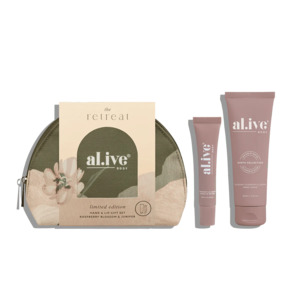 Hand & Lip Gift Set - Raspberry Blossom & Juniper
