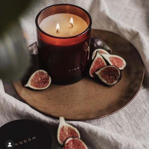 KINGDOM LUXURY CANDLE - FIG & BERGAMOT