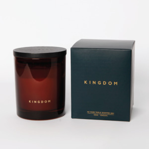 Kingdom Candle - Lychee & Black Orchid