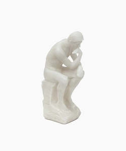 Art: Thinking Man Sculpture