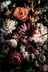 Art: Bloom Canvas Art 80X120cm
