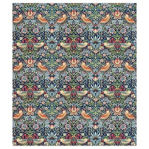 Cleaning: NAWRAP DISH CLOTH 35X40CM - STRAWBERRY THIEF