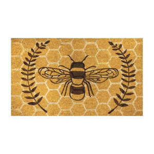 Living: Honey Bee Doormat