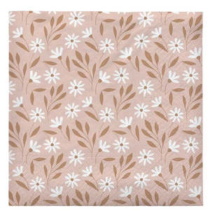 Pantry: Broste Paper Napkin Meadow - Soft Pink/Cinnamon Sand