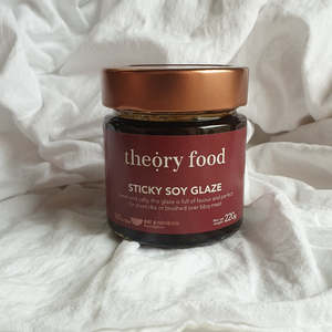 Pantry: THEORY FOOD - STICKY SOY GLAZE