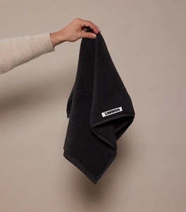 Hand Towel - Charcoal