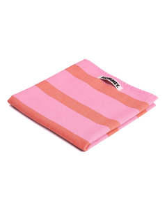 Hommey: Tea Towel - Sherbet Stripes