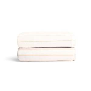 All: Hommey Bath Sheet - Biscuit
