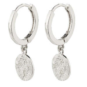 Nomad Earrings - Silver Plated