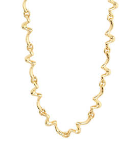 Penelope Recycled Necklace - Gold Plated