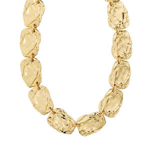Pilgrim Jewellery: Shift Necklace - Gold Plated