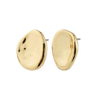 Pilgrim Jewellery: Sparkle Earrings - Gold plated