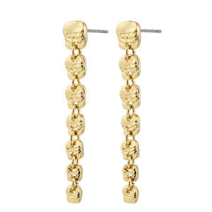 Sense Earrings - Gold Plated