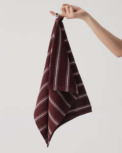New: Hommey Tea Towel -Mulberry