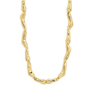 New: Harrison Recycled Necklace - Gold Plated