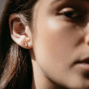 Sophie: Sophie Store - You Rock Rectangle Studs