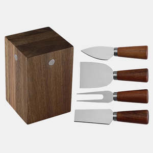 Gifting: Cheese Knife Block