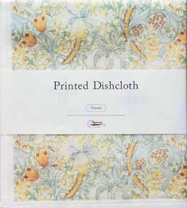 Nawrap Dish Cloth - William Morris, Golden Lily