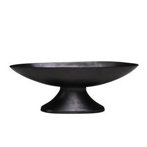 ANKARA Galen Centrepiece - Black