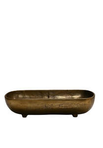 ANKARA Kora Bowl - Vintage Brass