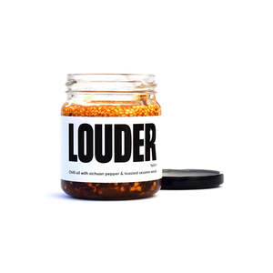Gifts For Him 1: Louder Chilli Oil 160ml