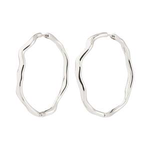 All: Larkin Earrings - Silver Plated