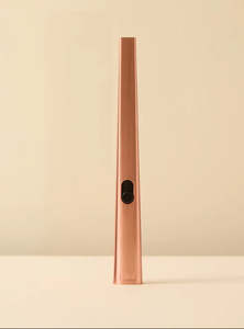Flint Usb Rechargeable Lighter - Rose Gold