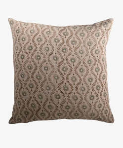 Living: Esme Handblocked Cushion