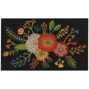 Living: Golden Bloom Doormat