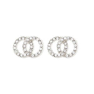 Jolina Recycled Earrings - Silver Plated