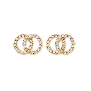 Jolina Recycled Earrings - Gold Plated