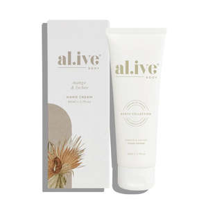 Beauty Skincare: Alive Body - Hand Creme