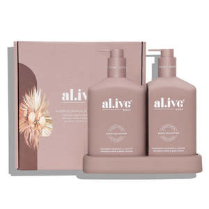 Beauty Skincare: Alive Wash & Lotion Duo - Raspberry Blossom & Juniper