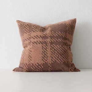 Weave: Sienne Cushion - Earth