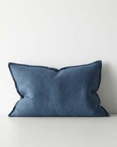 Weave: Como Cushion - Atlantic