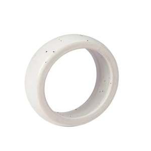 Broste Copenhagen: BROSTE Napkin Ring Vanilla set 6