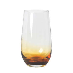 Broste Amber Tall Tumbler Set/4
