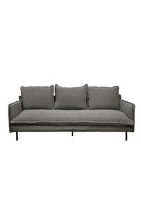 Louis 3 Seater Sofa - Grey