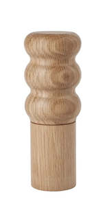 Broste Salt/Pepper Grinder Edgar Three Ring - Natural
